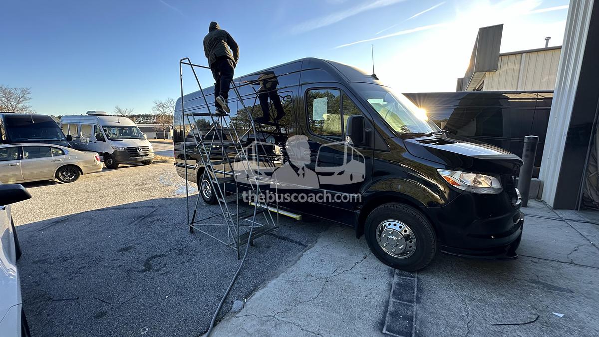 2023 MERCEDES BENZ Sprinter 3500XD