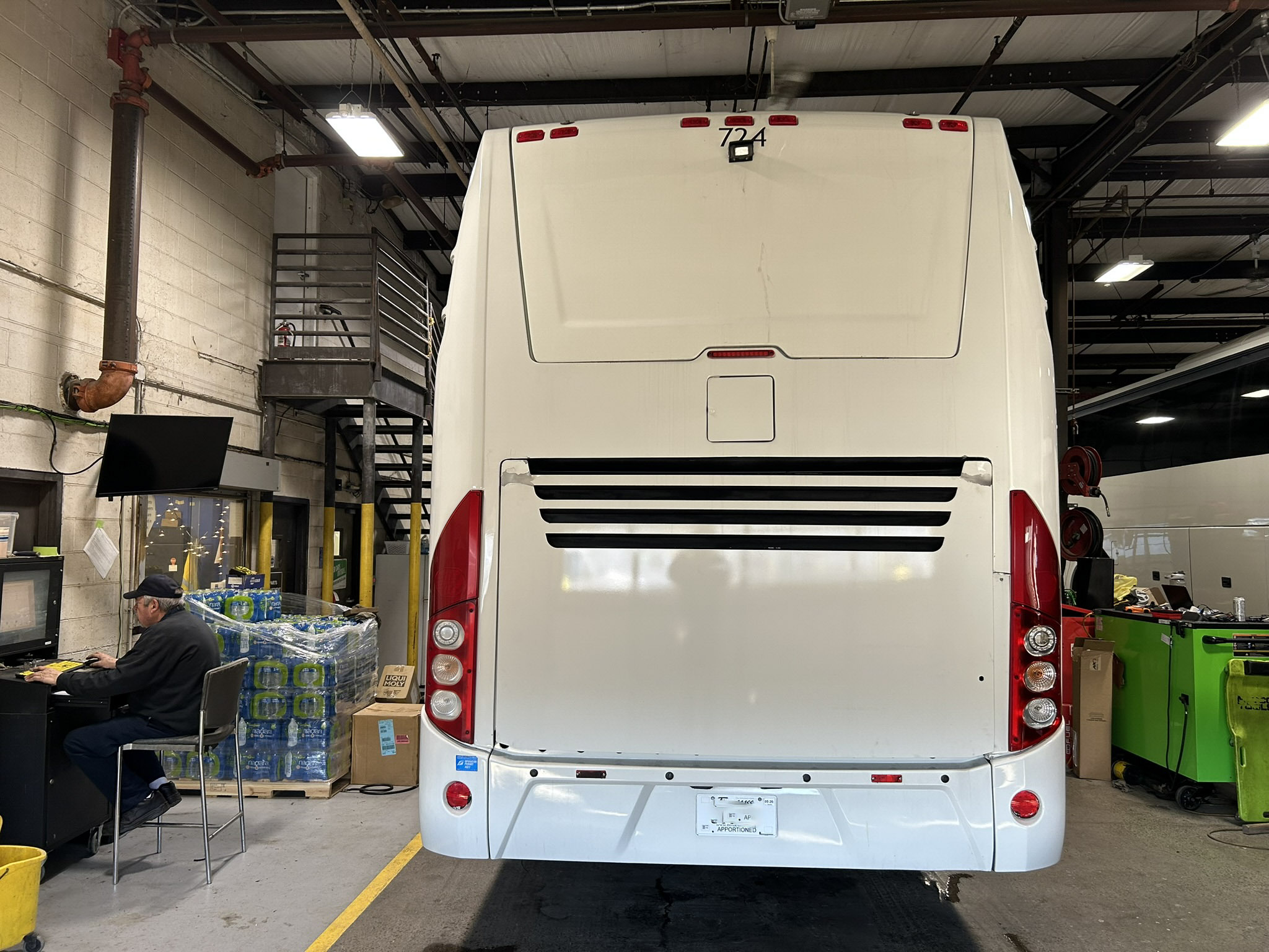 Used 2019 VOLVO 9700 ADA