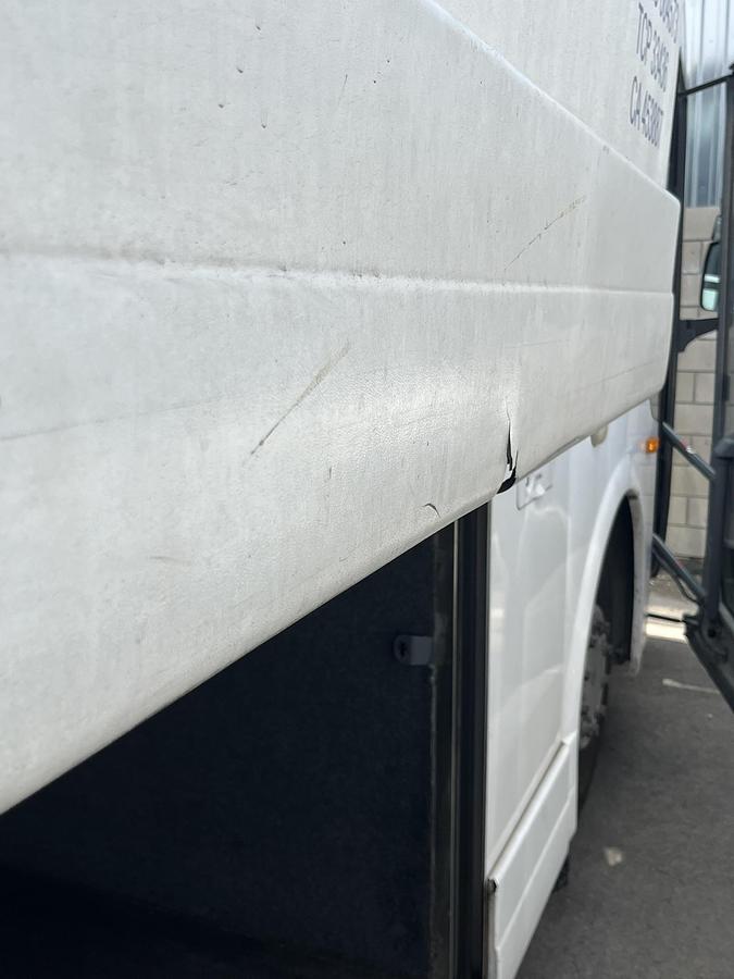 Used 2015 VAN HOOL TX45