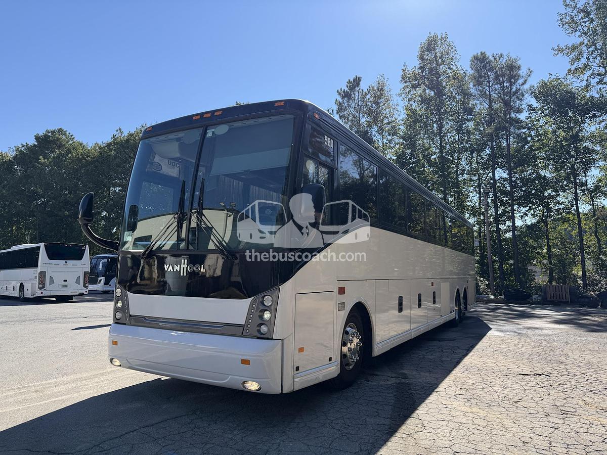 Used 2001 VAN HOOL C2045
