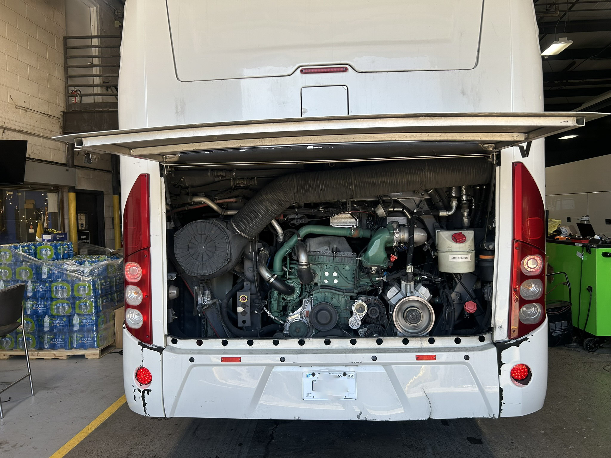 Used 2019 VOLVO 9700 ADA