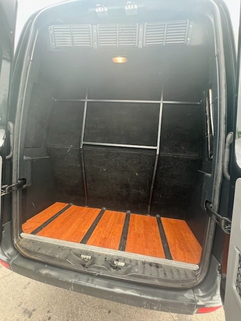 Used 2014 Mercedes Benz 3500 Ext High Roof Van
