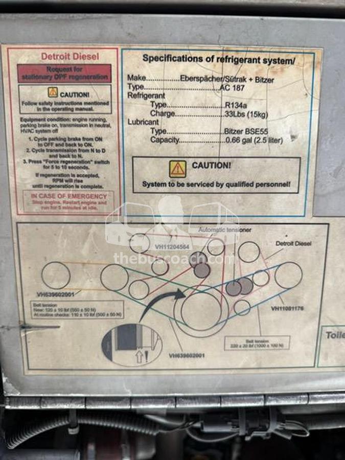 Used 2013 VAN HOOL T2140