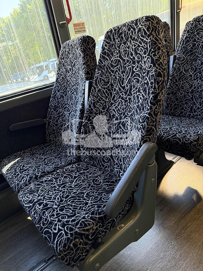 Used 2001 VAN HOOL C2045