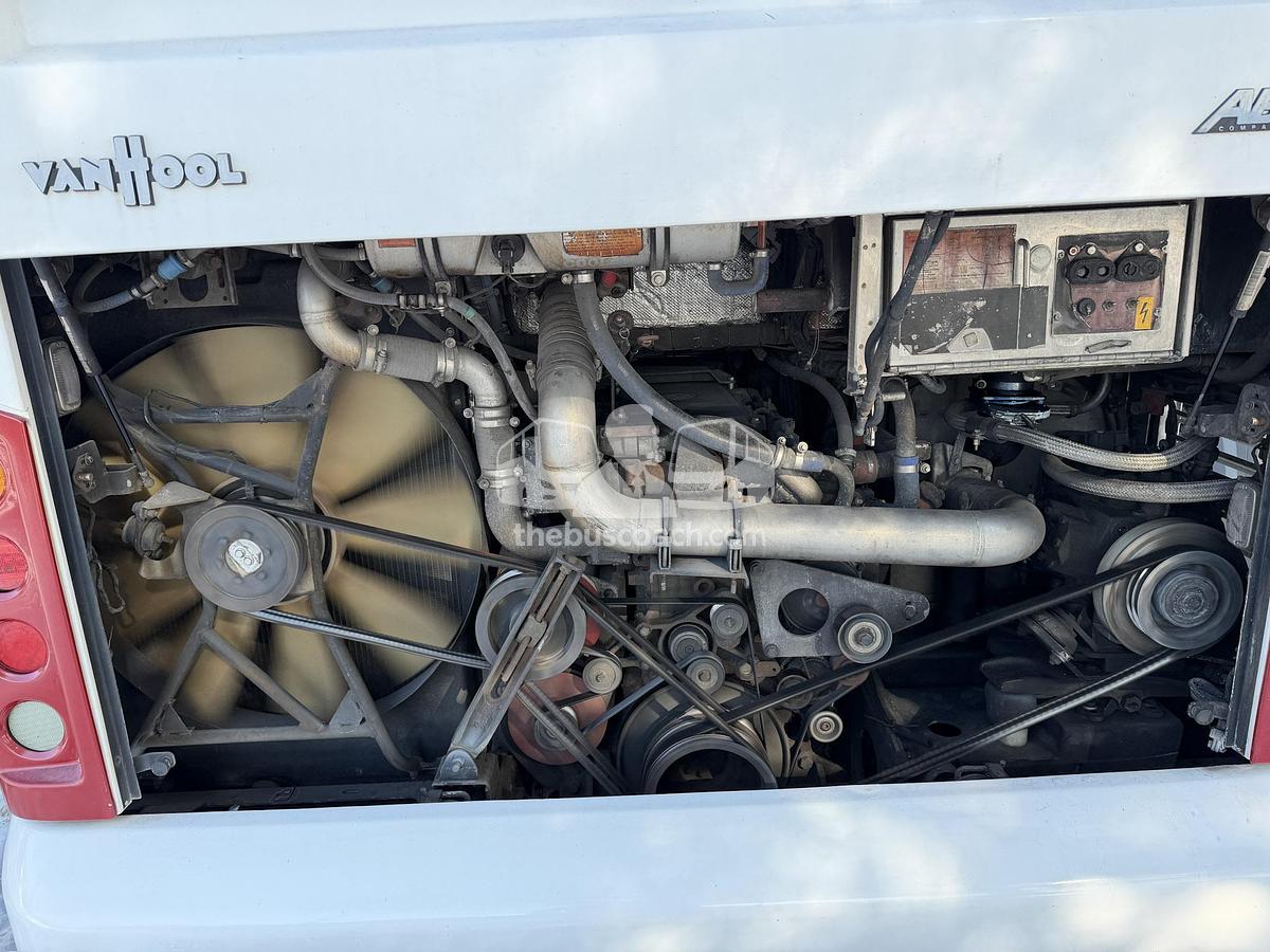 Used 2014 VAN HOOL CX45