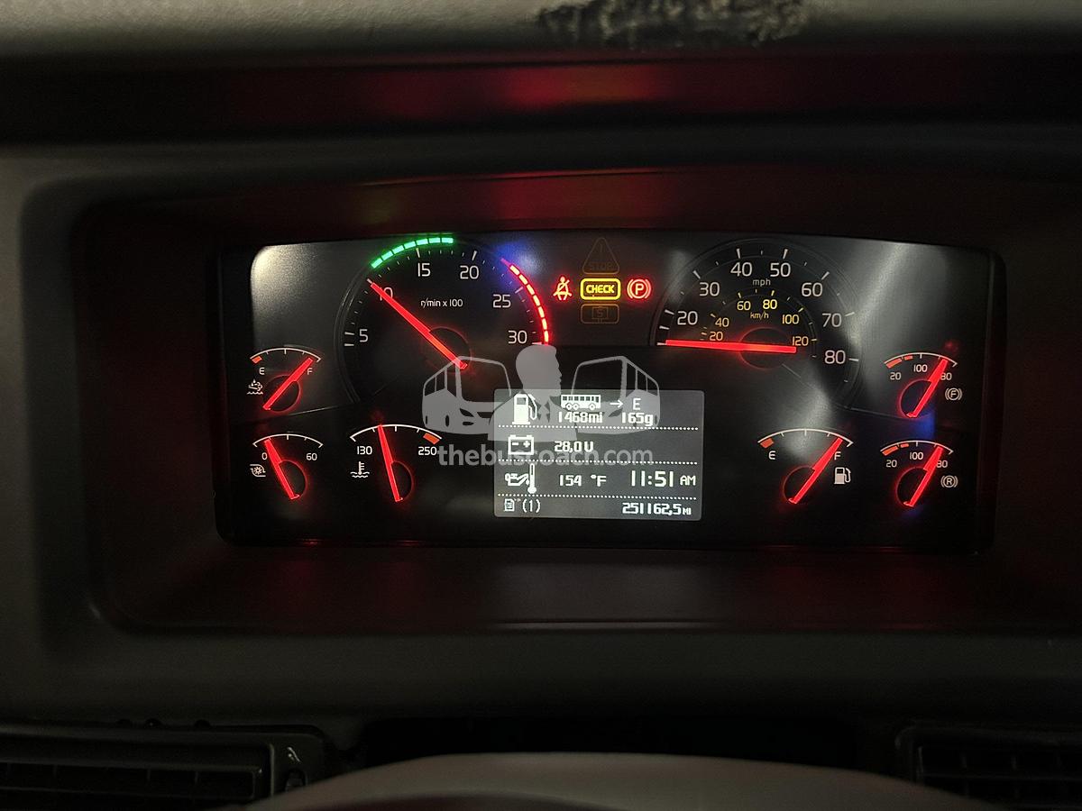 Used 2019 VOLVO 9700 ADA