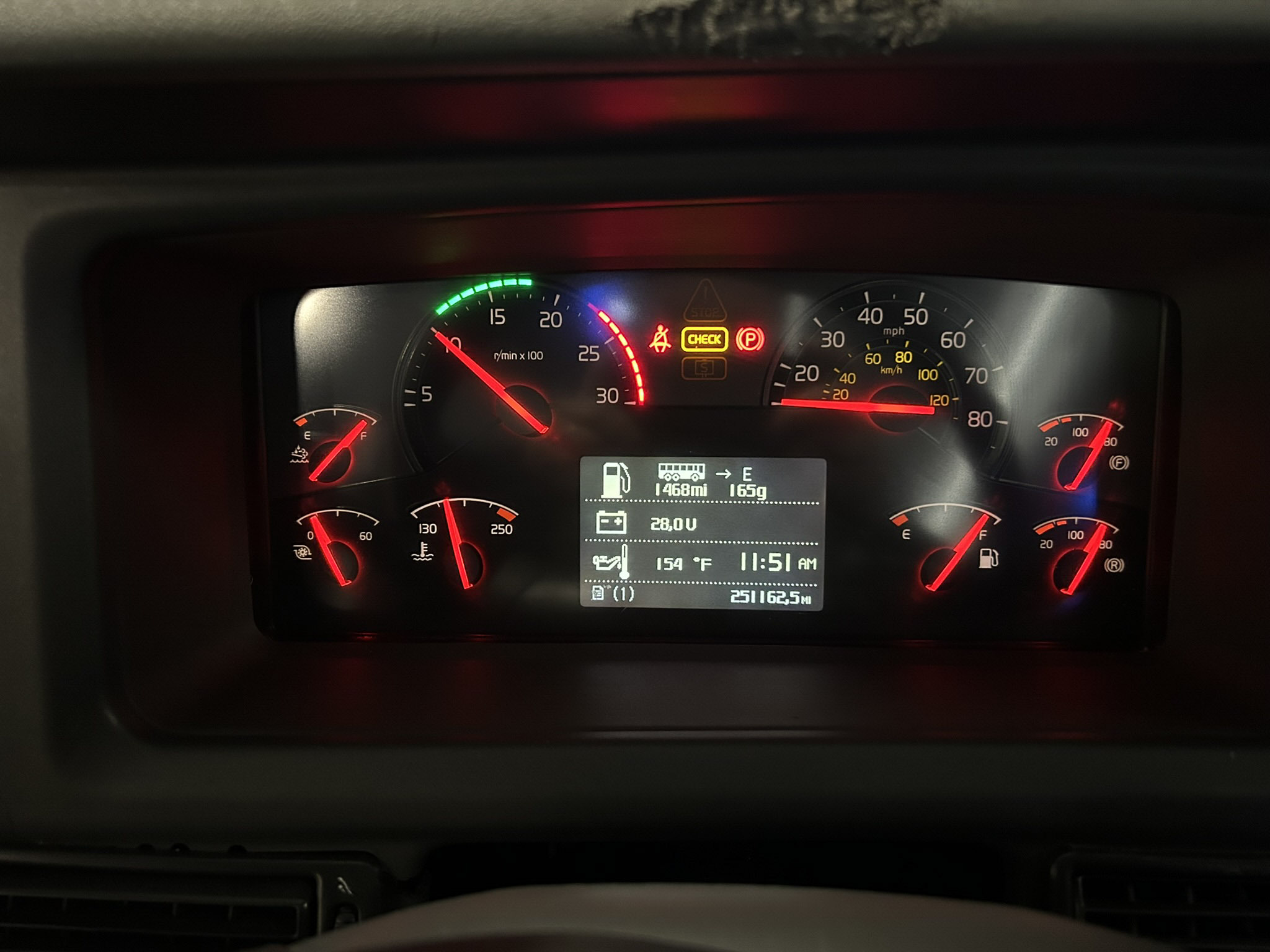 Used 2019 VOLVO 9700 ADA