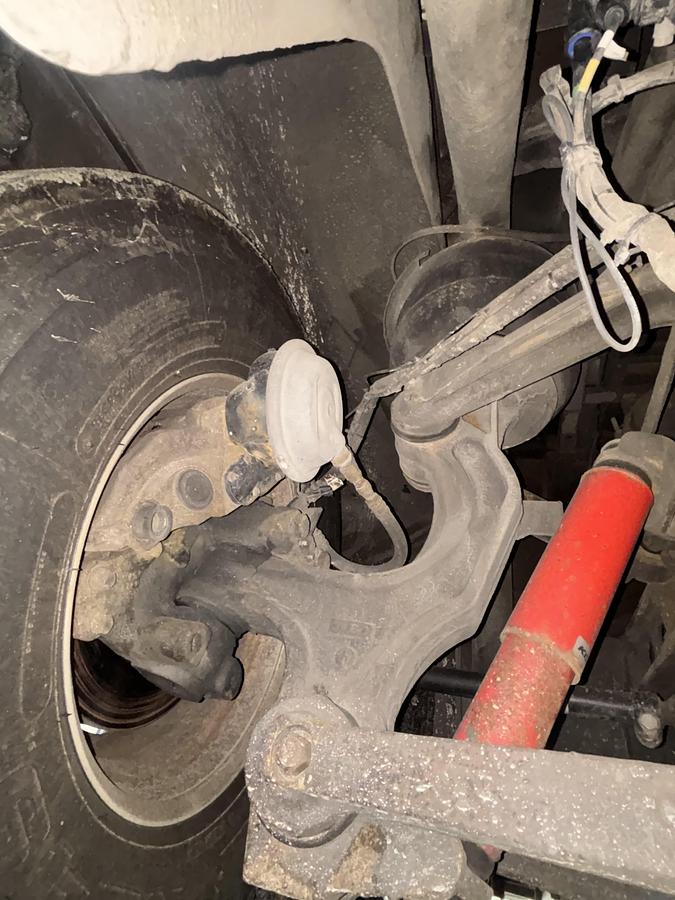 Used 2017 VAN HOOL CX45 ADA