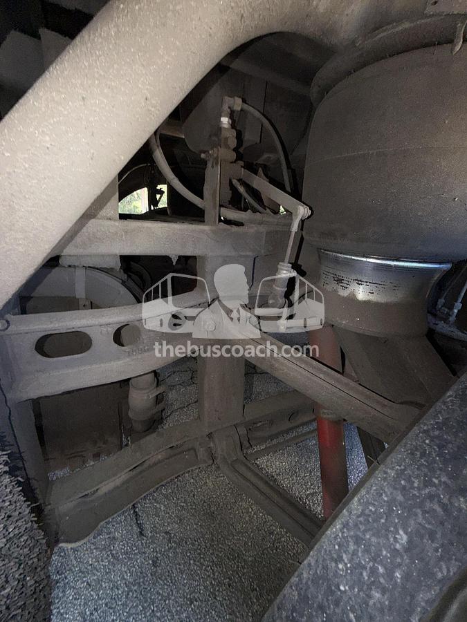 Used 2001 VAN HOOL C2045