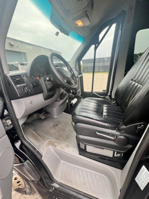 Used 2014 Mercedes Benz 3500 Ext High Roof Van