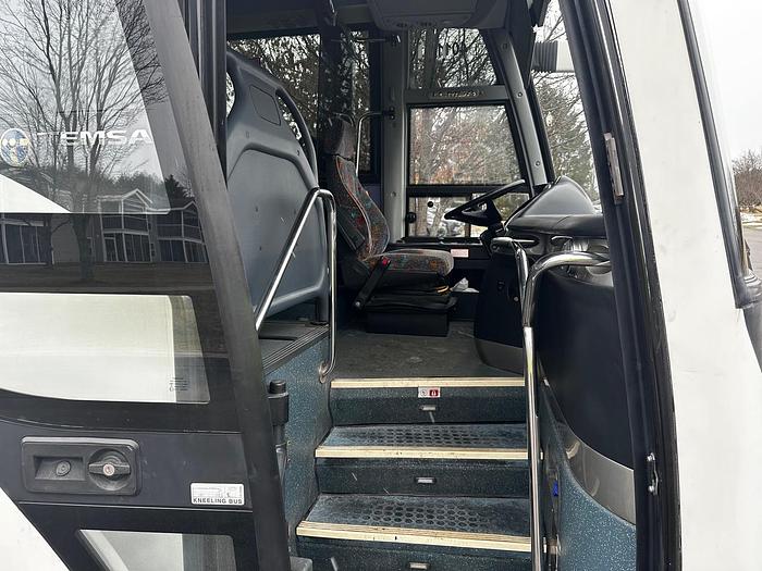 Used 2010 TEMSA TS35 - Parts/Scrap Bus