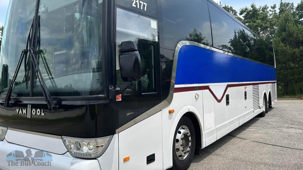 Used 2015 VAN HOOL TX45