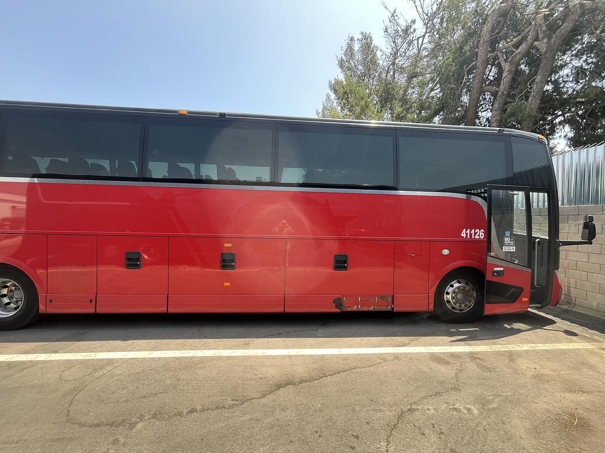 Used 2014 VAN HOOL TX45