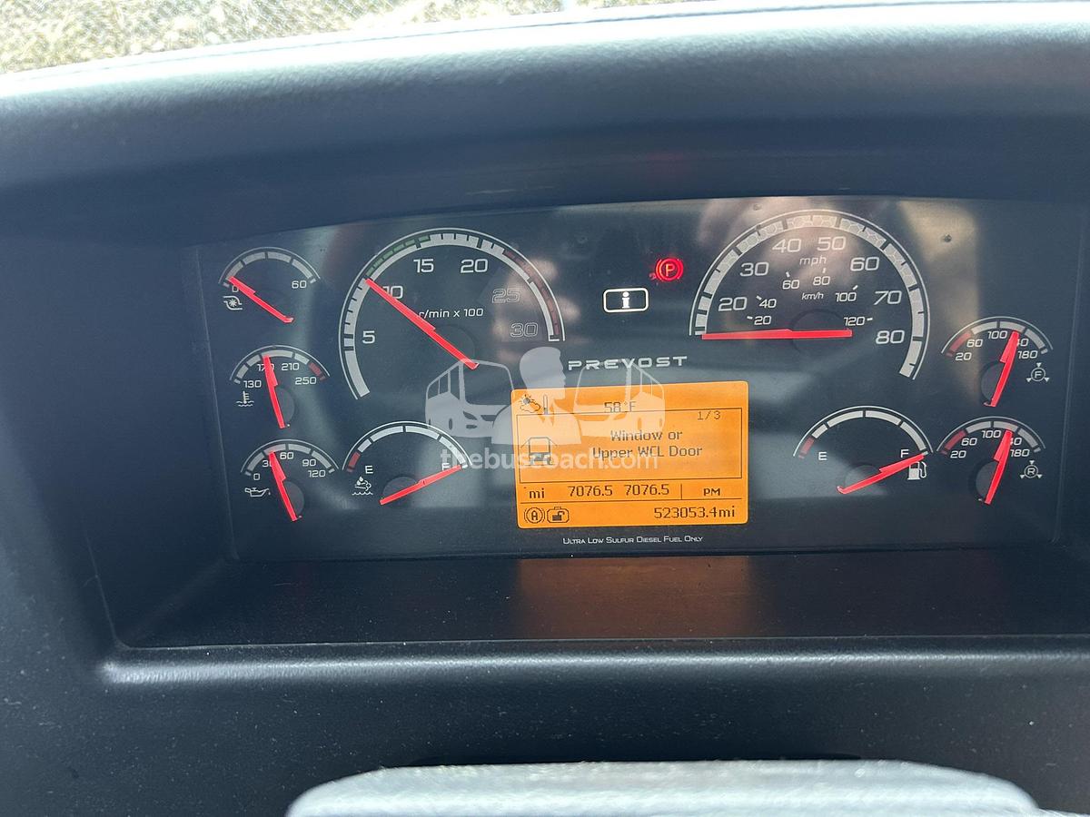 Used 2016 PREVOST X3-45 ADA