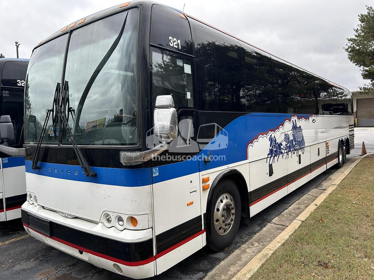 Used 2013 PREVOST X3-45 ADA