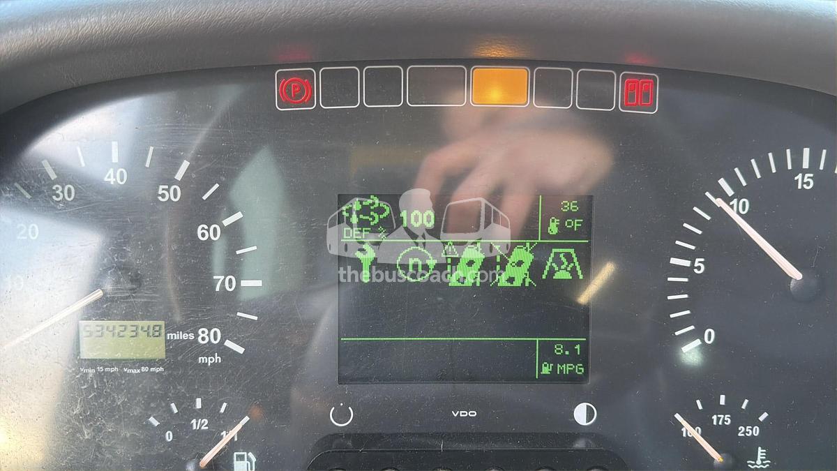 Used 2018 VAN HOOL CX45