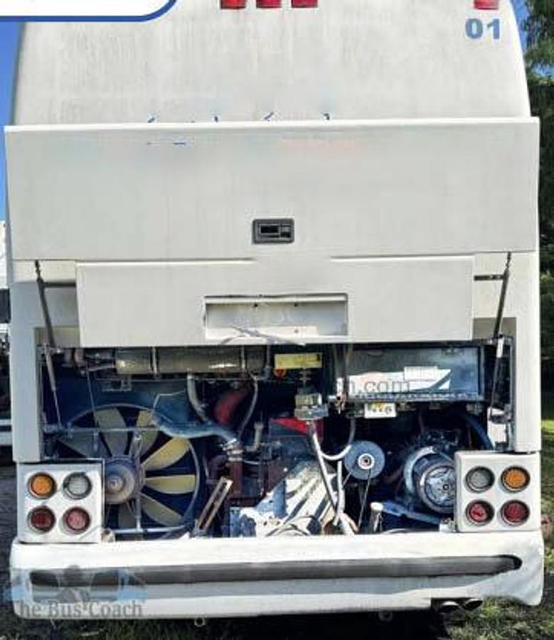 Used 2000 VAN HOOL T2145