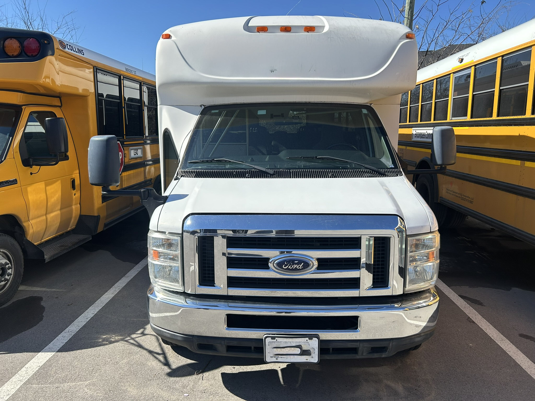 Used 2014 FORD E-450
