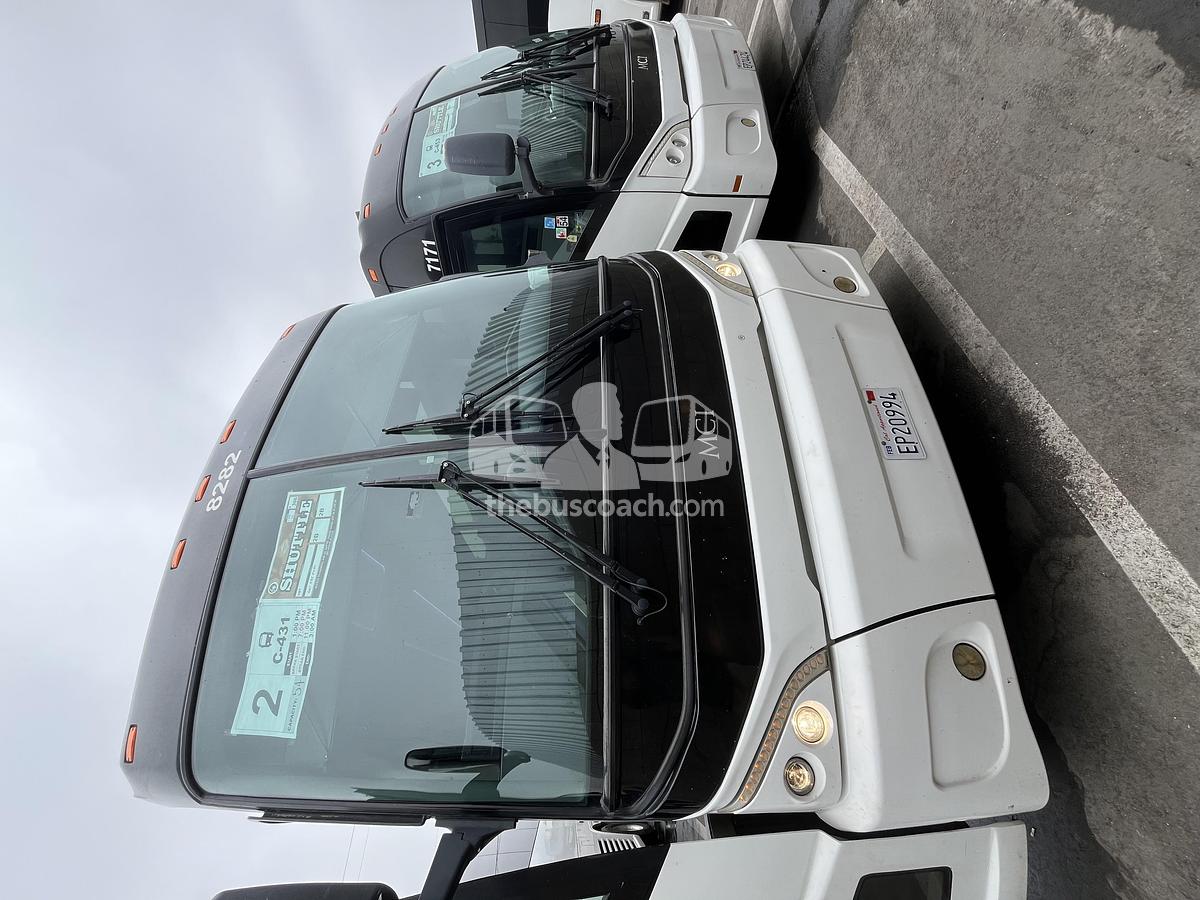 Used 2019 MCI J4500 ADA