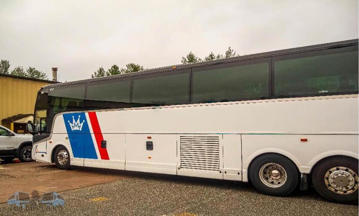 Used 2015 VAN HOOL TX45 ADA