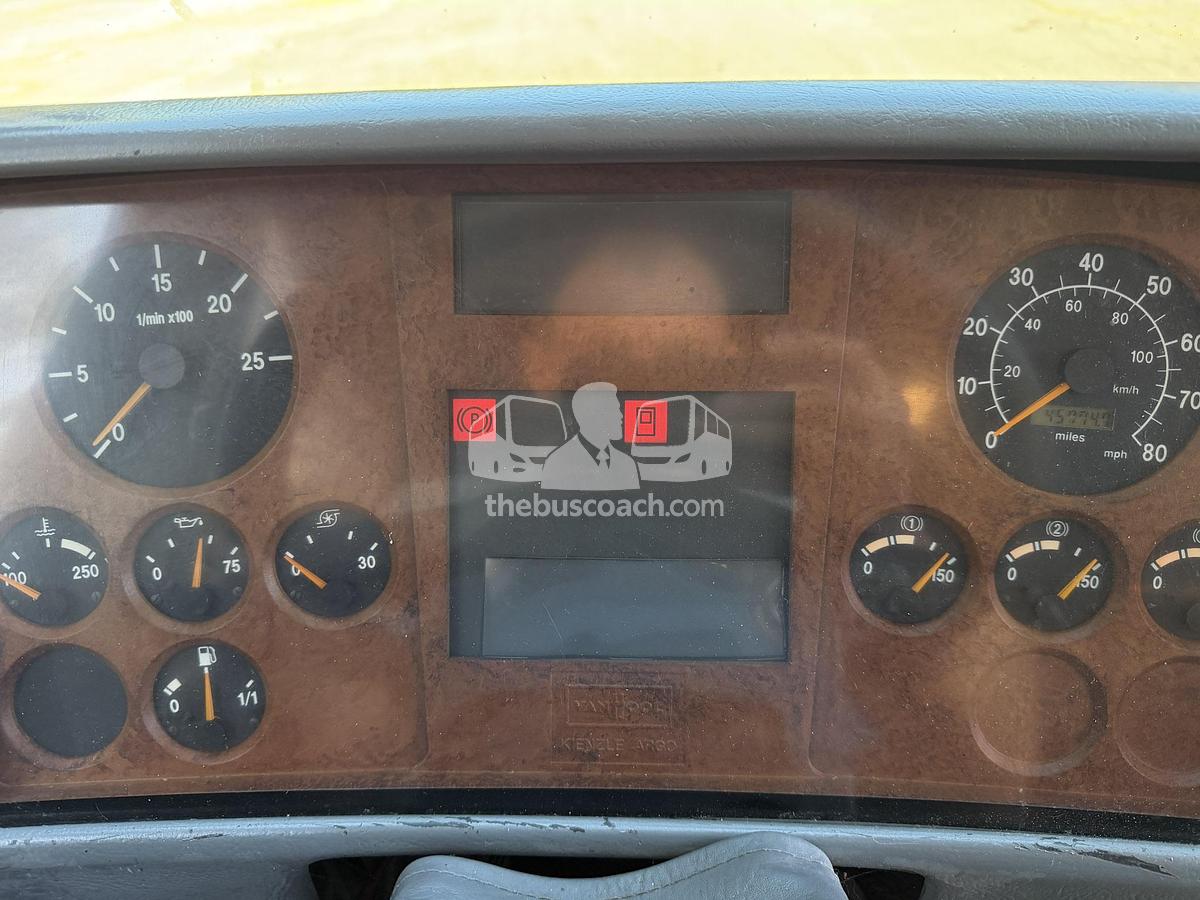 Used 2001 VAN HOOL C2045