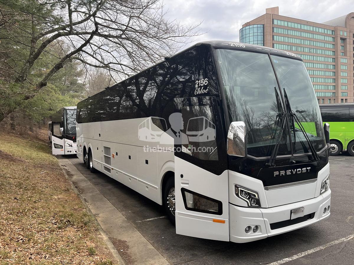Used 2024 PREVOST H3-45 ADA