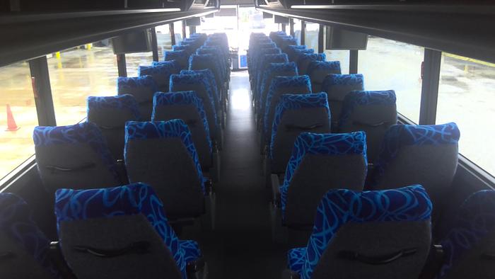 Used 2007 VAN HOOL C2045