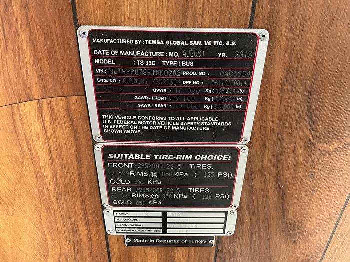 Used 2014 TEMSA TS35