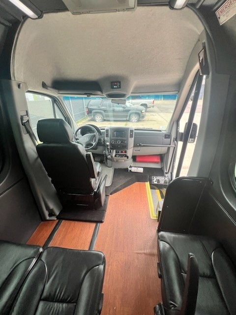 Used 2014 Mercedes Benz 3500 Ext High Roof Van