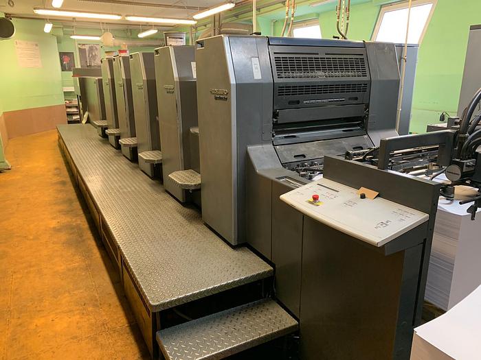 Used Heidelberg SM 74-5 P2 + L