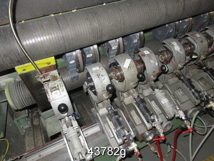 Used 120" Jagenberg Vari-dur Slitter Rewinder #43782