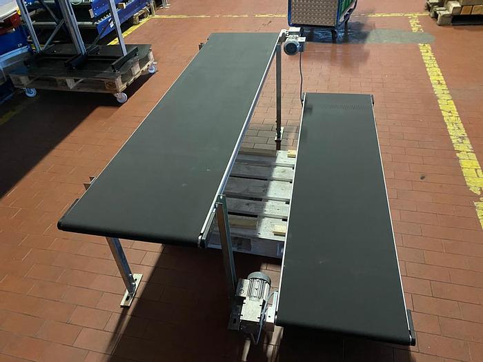 Gebraucht H & G Förder + Modultechnik FB040-2000-500