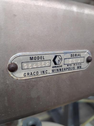 Used Graco Drum Pump with Barrel Ram SS