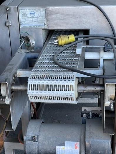 Used Loma IQZ High Speed Conveyor Pass