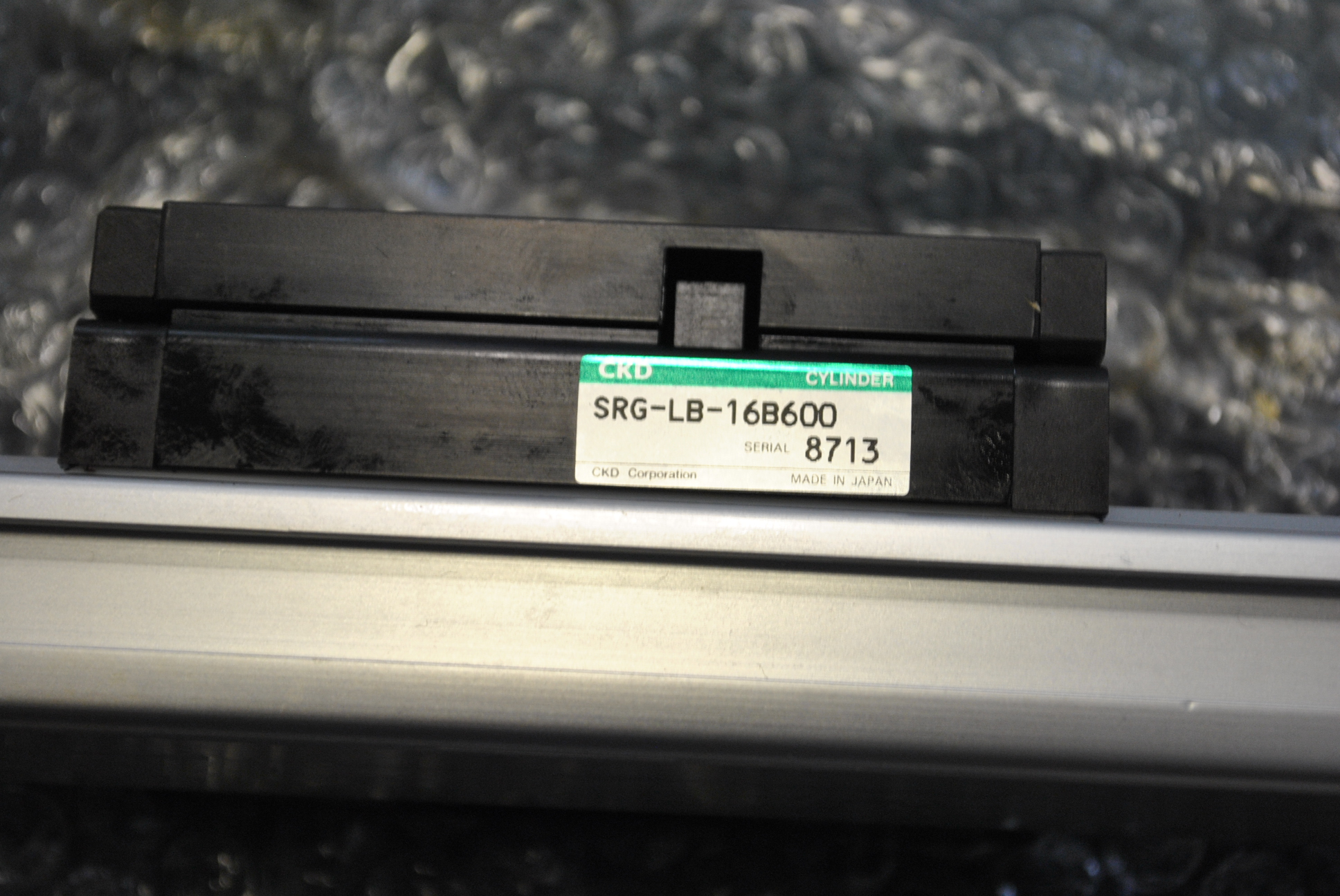 Used CKD srg-lb-16b-600 cylinder actuator