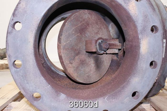 Used Davis Valve Co.  Davis 14" Swing Check Val #36060