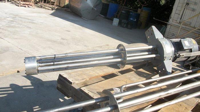 Used Mixer, High Shear, Arde Barinco, Mdl C1-05535S045BL, S/stMixer, High Shear, Arde Barinco, Mdl C1-05535S045BL, S/st #C741878