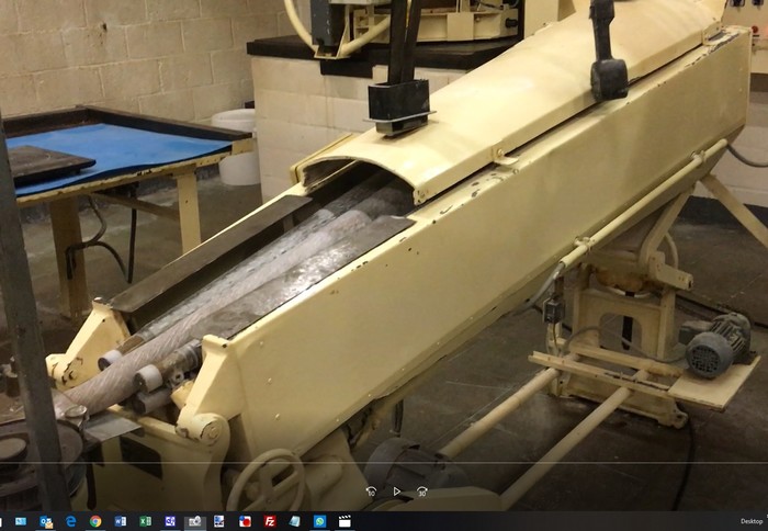 Used Hansella / Nagema HARD CANDY FORMING & WRAPPING LINE