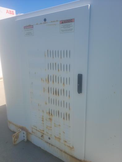 Used 2015 ABB PCS Smart Inverter for Microgrid Equipment