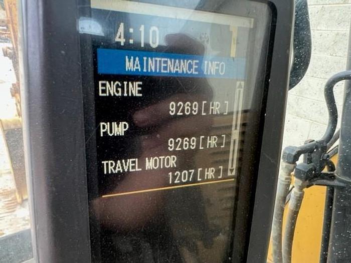 Used 2012 CAT 314 / With Aux Hydraulic