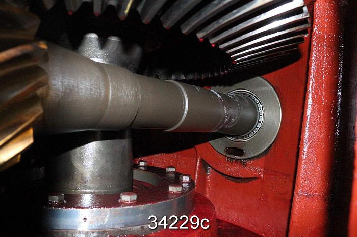 Used Black Clawson #2 Pulper Drive #34229