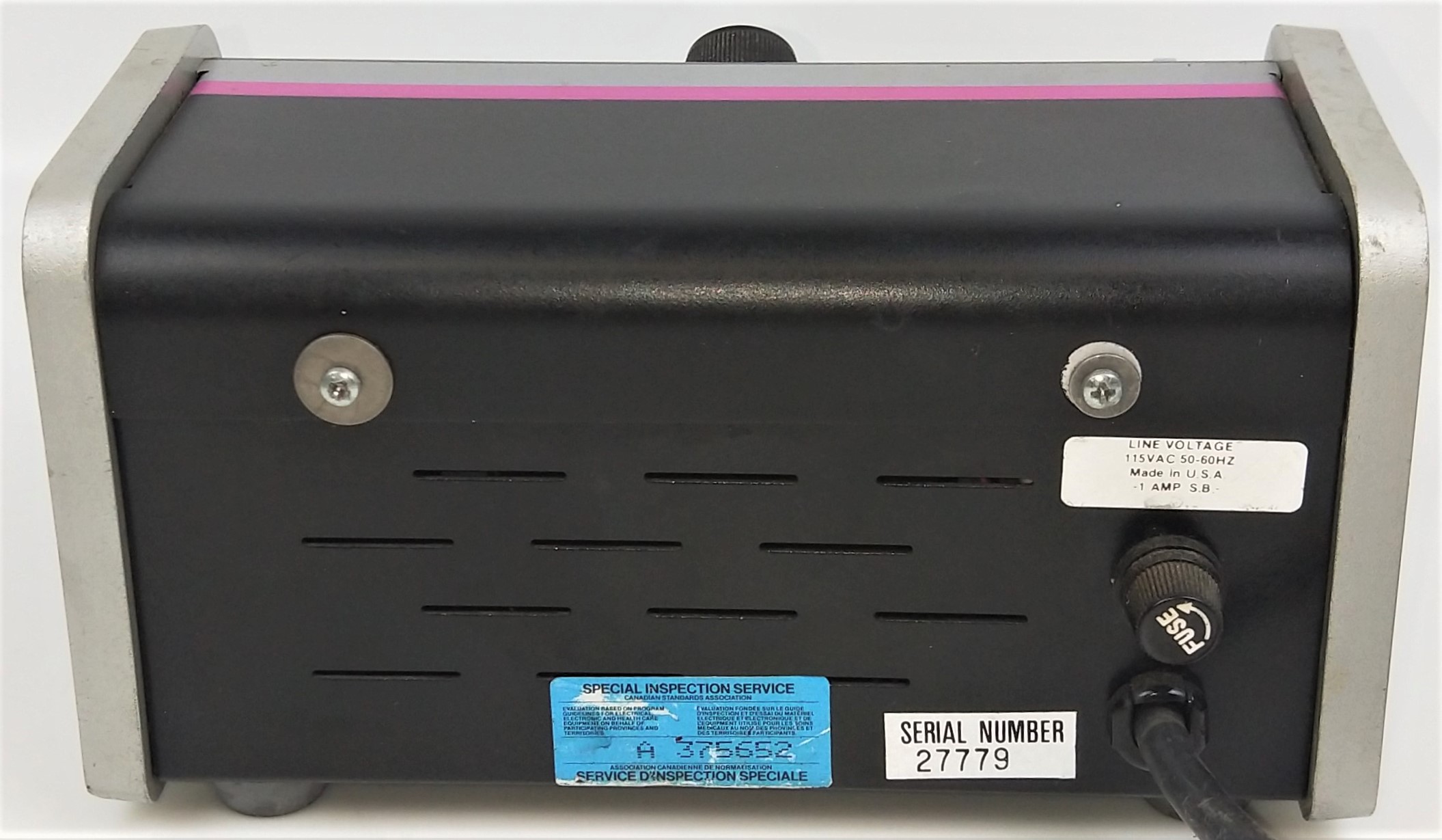 Used Fisher Biotech FB 105 Power Supply