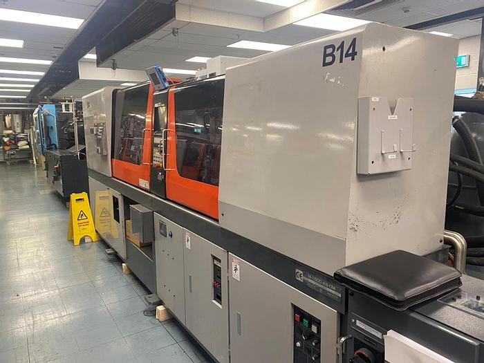 Used 2002 Meiki M-150C-AS-DM Injection Moulding Machine