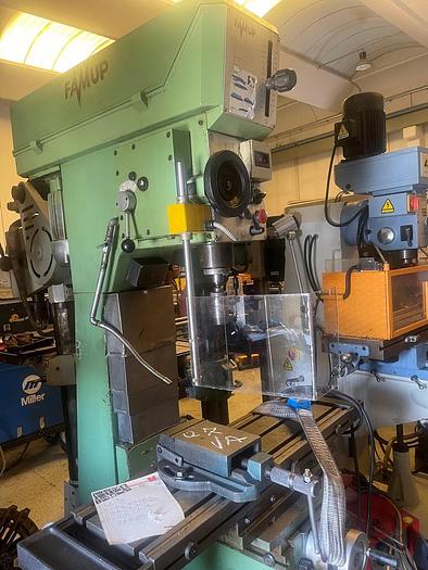 Usato TRAPANO FRESA FAMUP