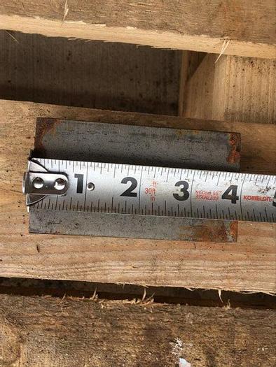 Used Lot of Die Inserts Approximately 3/4" x 2-1/8"