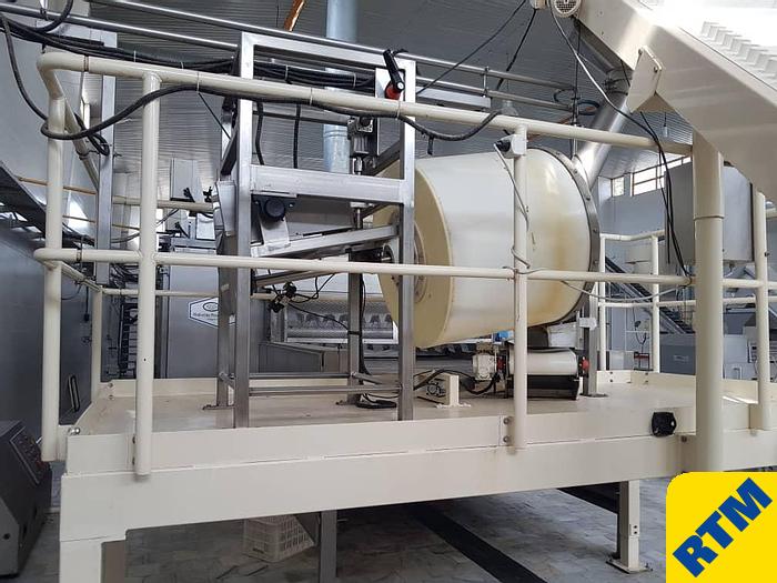 Used BREAKFAST CEREAL LINE (CRUESLI TYPE PRODUCT)