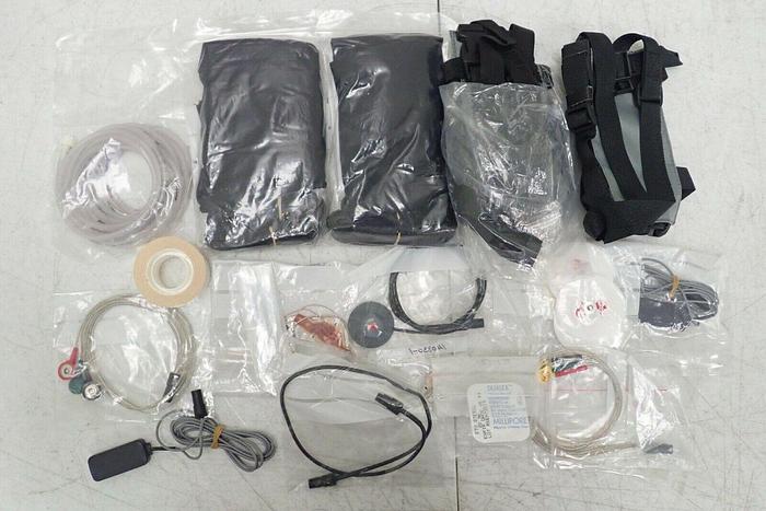 Used Oxford Medilog MPA-S Solid-State MultiParameter Recoder w/ Power Supply & Extras