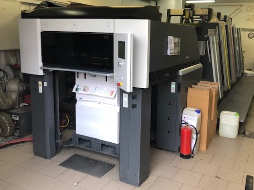 Used Heidelberg XL75-4+L - C (2013)