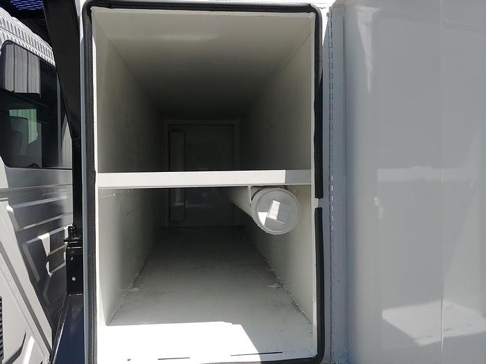 Used Elliott G85R Sign Crane on 2012 International 4300 4x2 Reg Cab Flatbed Truck - 84733