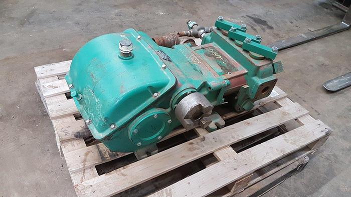Used Milwaukee Pump MPD65-20 Triplex Piston Pump